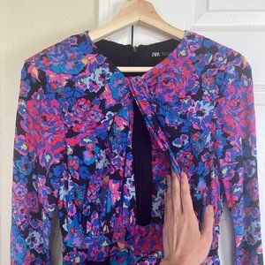 Floral Zara dress